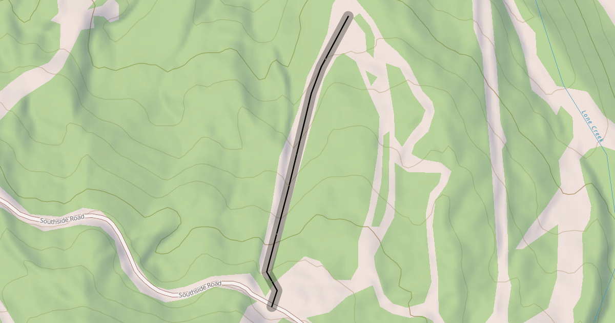 Map preview of Lower Pine Marten