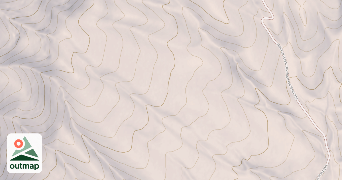 Map of PINE CONE