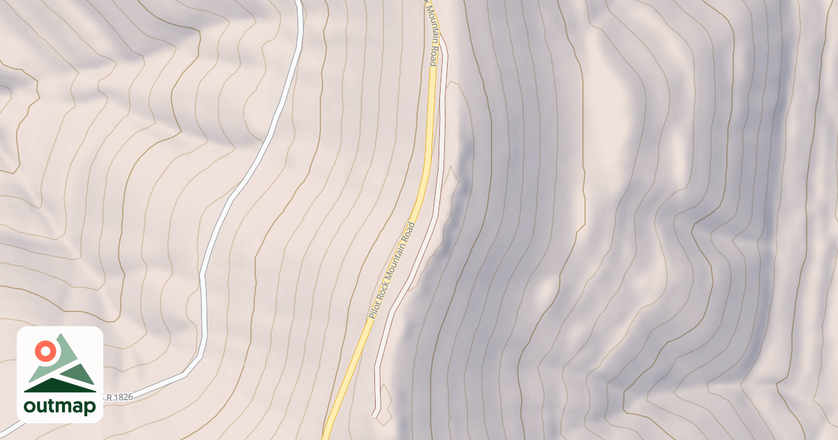 Map of PILOT KNOB