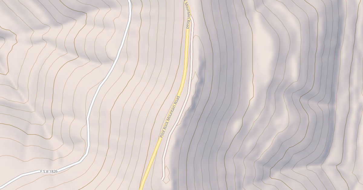 Map preview of PILOT KNOB