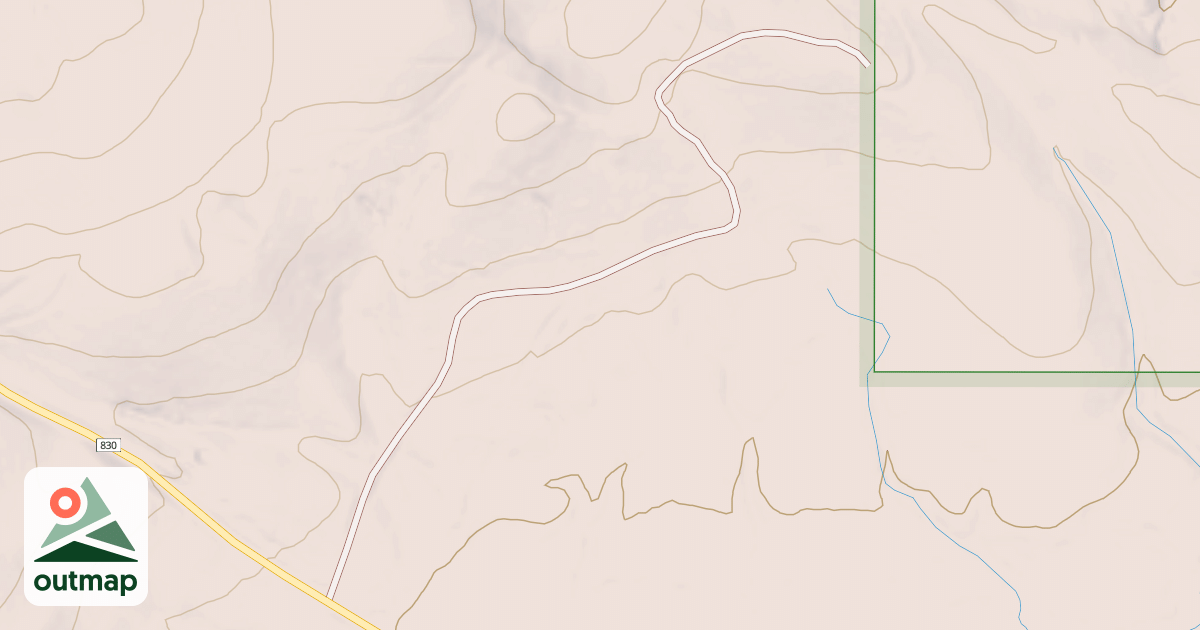Map of 370-B