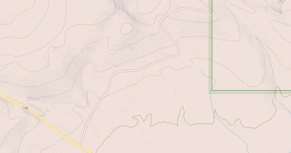 Map preview of 370-B