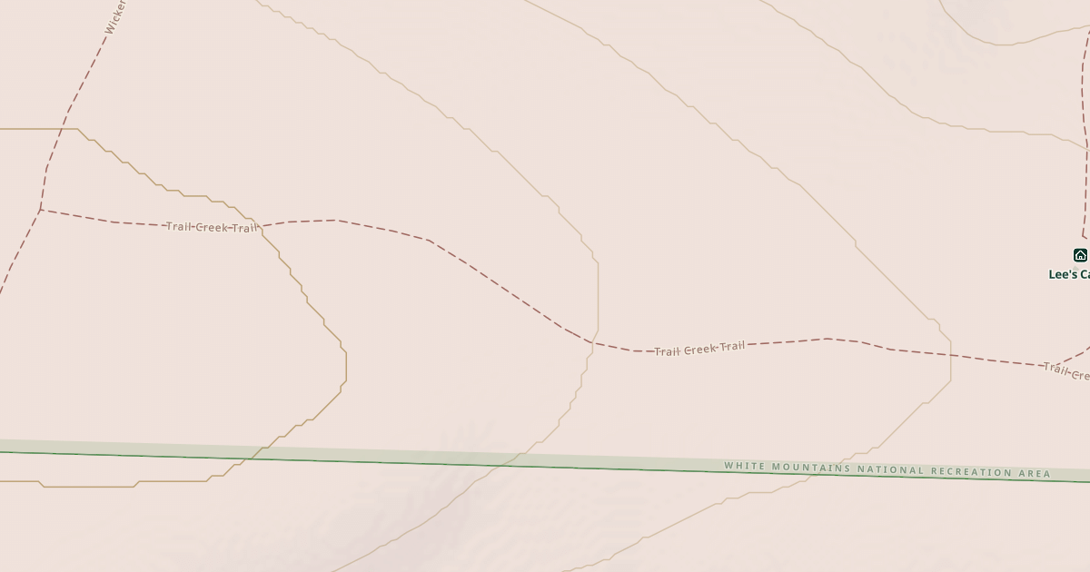 Map preview of Trail Creek Trail