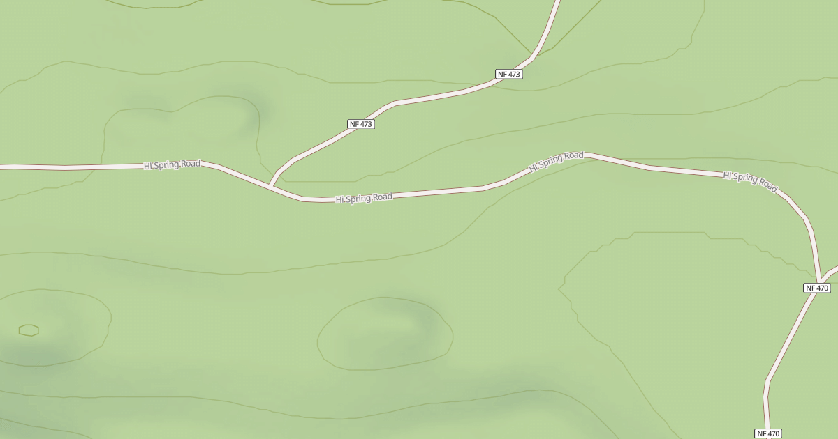 Map preview of HI SPRING