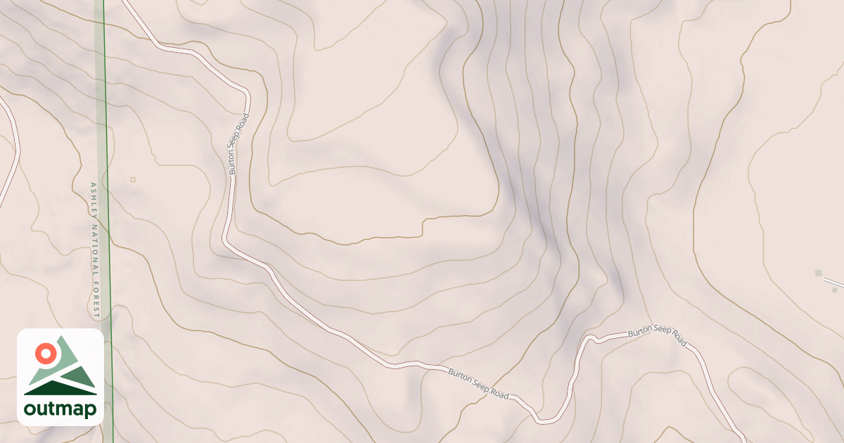 Map of BLM National GTLF Public Motorized Roads 0b169485-773f-4451-81a6-a7bfb9104727