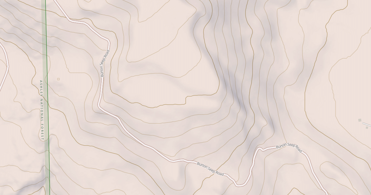 Map preview of BLM National GTLF Public Motorized Roads 0b169485-773f-4451-81a6-a7bfb9104727