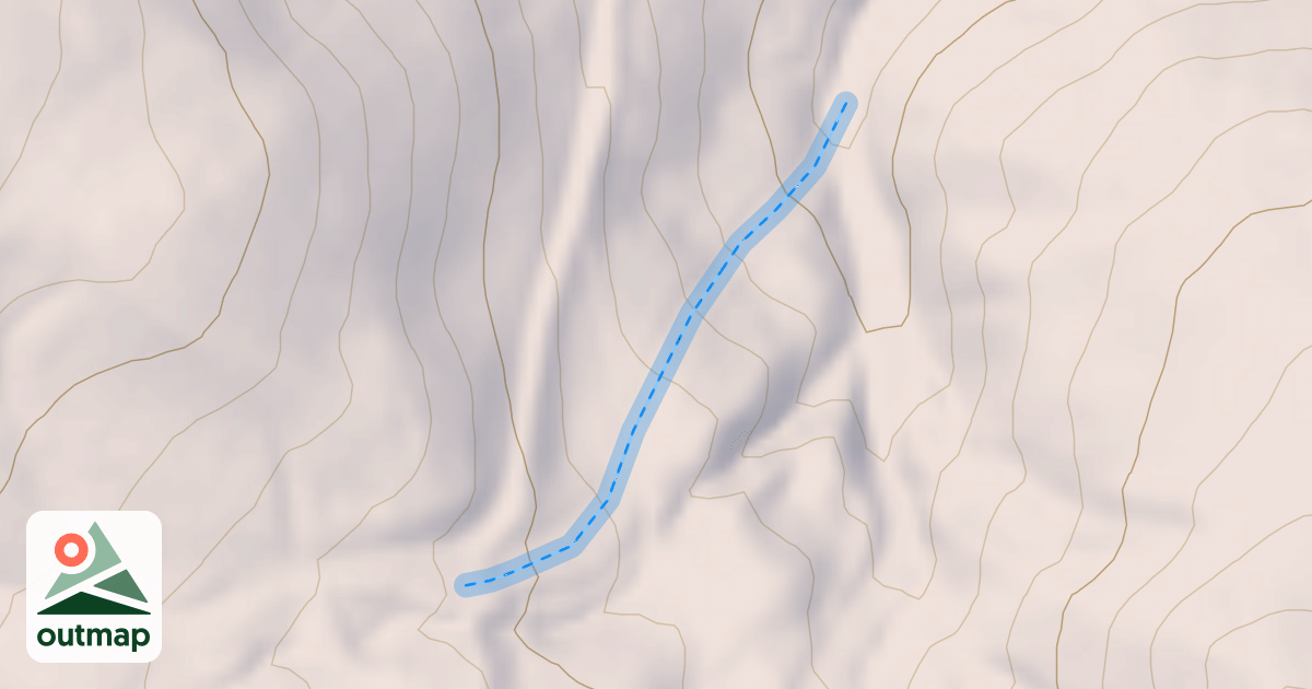 Map of Manana Bowl
