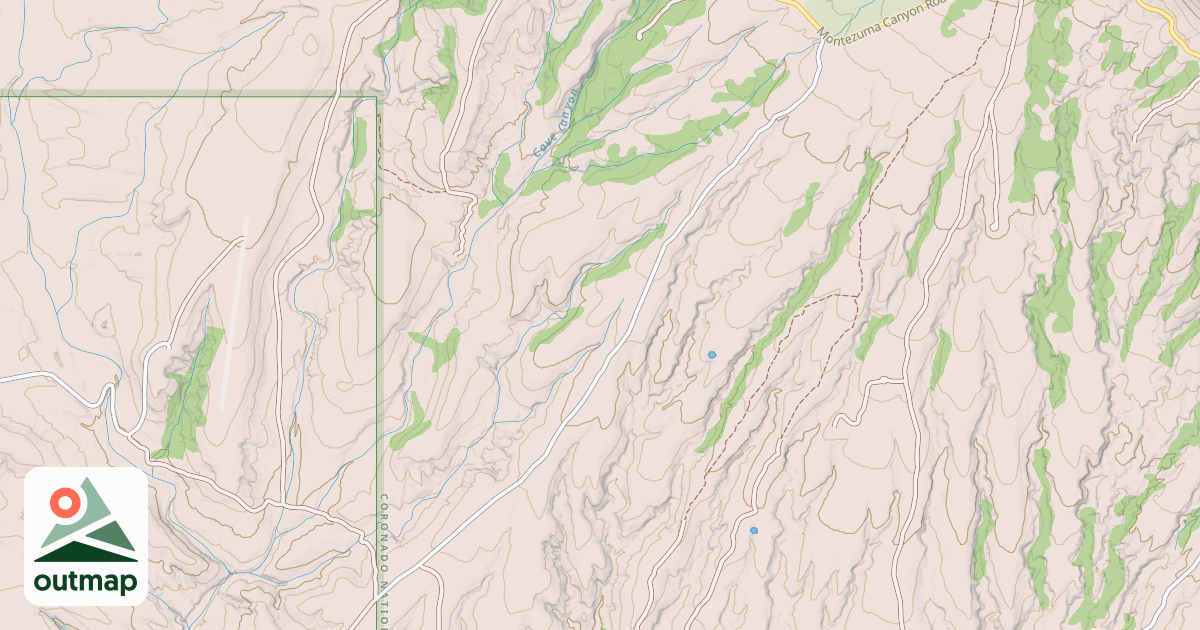 Map of BORDERLINE