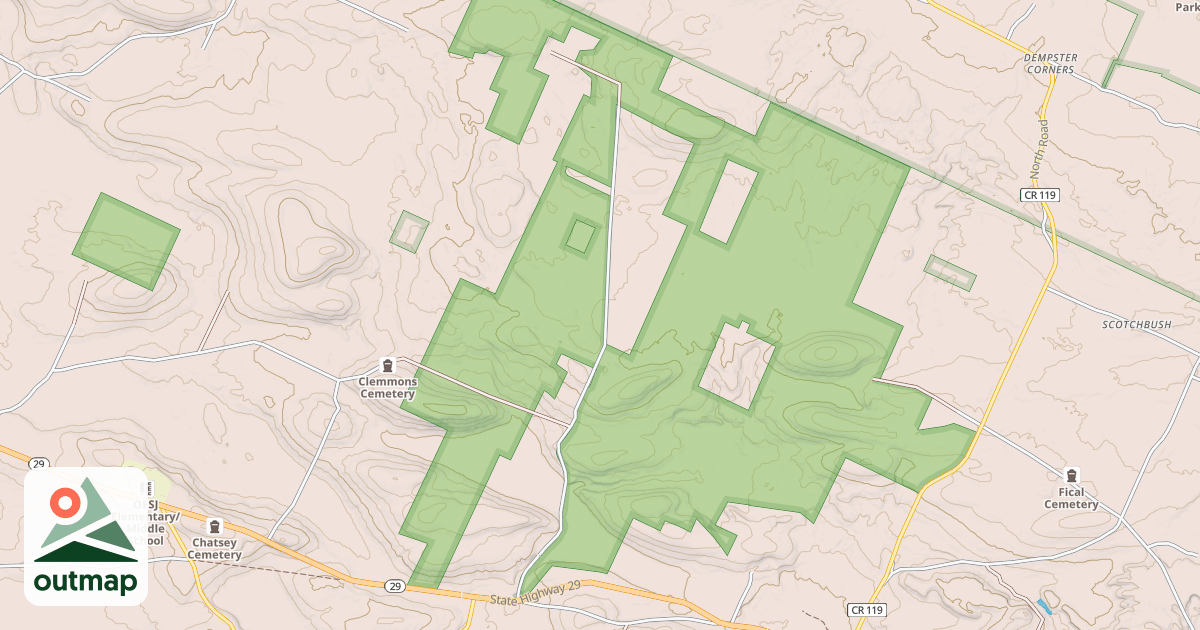 Map of C8a
