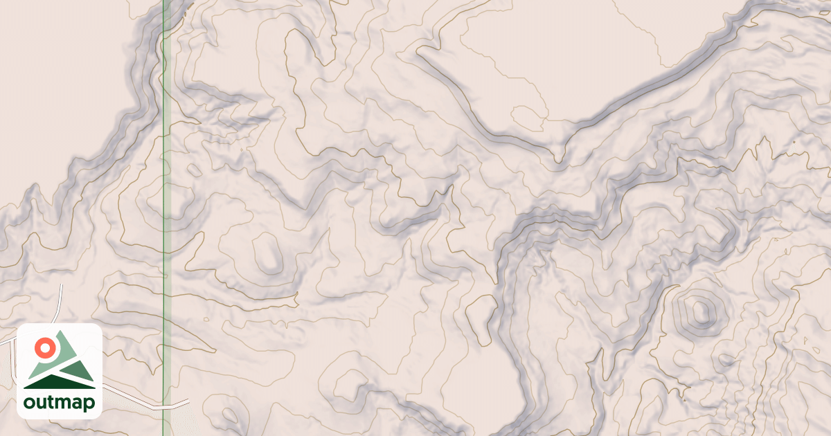 Map of WARD GULCH