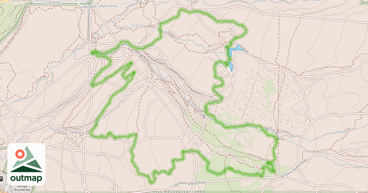 Map of Lunch Lady