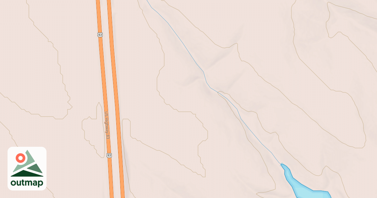 Map of SOUTH LAKE FLAT EAST (FPNG)F&G