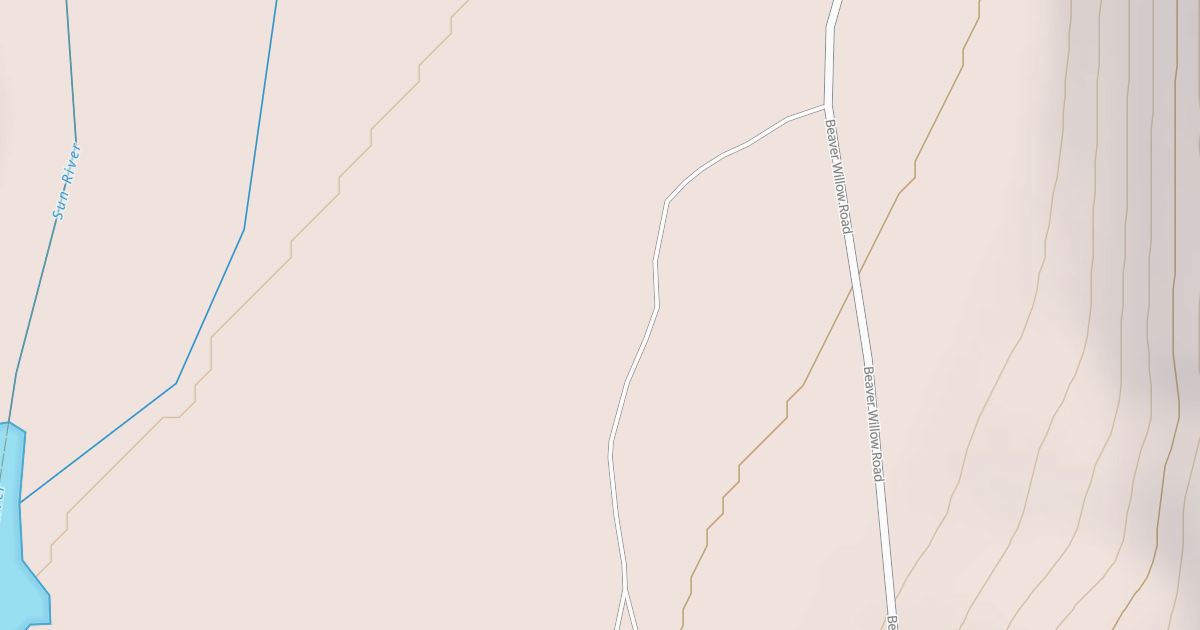 Map preview of GIBSON DAM INTERPRETIVE