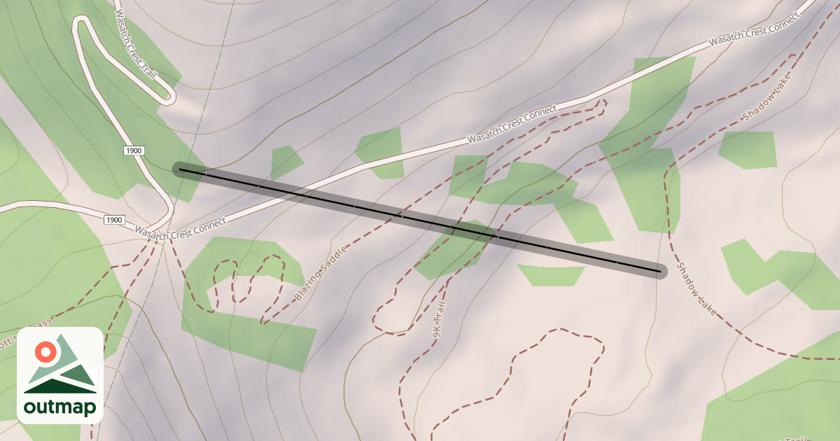 Map of West Scott's Bowl