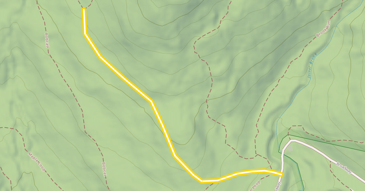 Map preview of Telemark