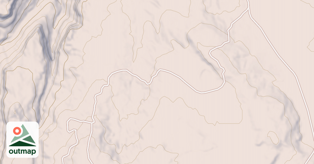Map of BLM National GTLF Public Motorized Roads 0e6b9ef2-4941-466d-9523-b616605eeea9