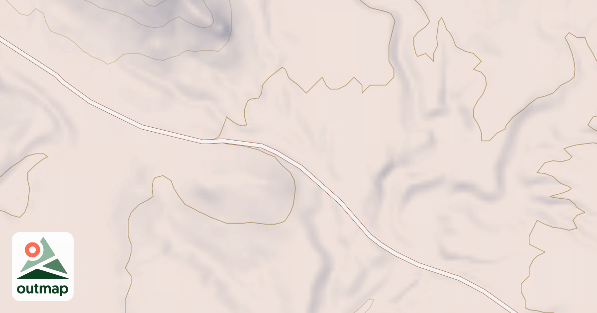 Map of 4436a