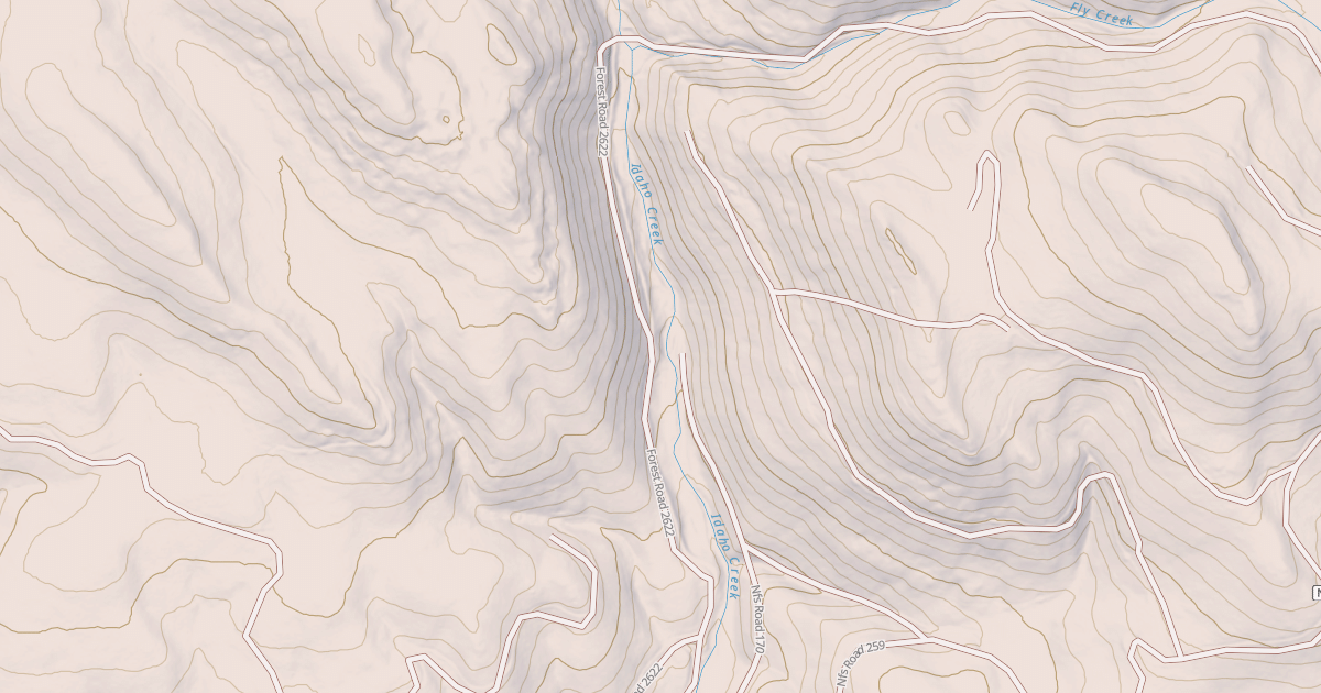 Map preview of DEC93 .9 TO 2.2
