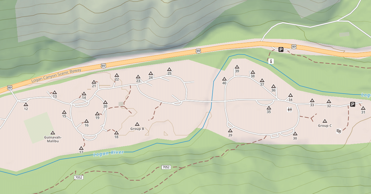 Map preview of GUINAVAH-MALIBU