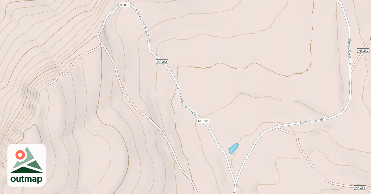 Map of ABERT LOOKOUT LOOP