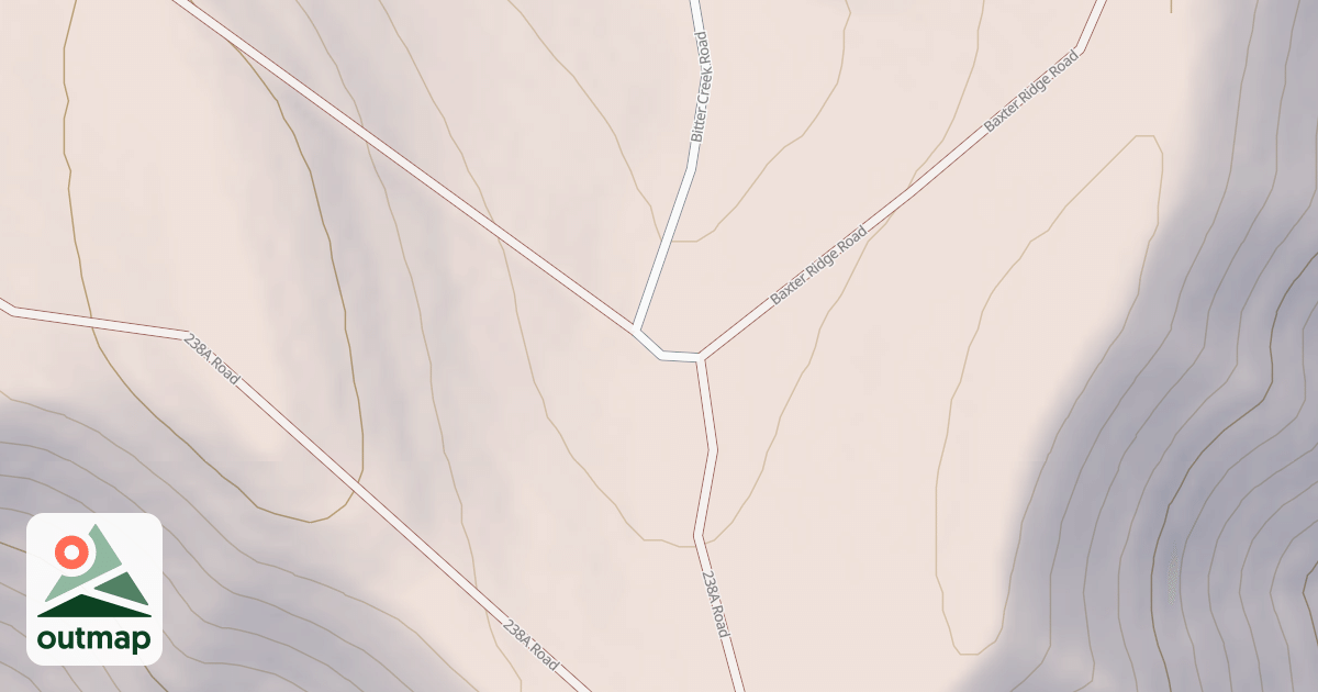 Map of BLM National GTLF Public Motorized Roads ff38bcef-5844-4ce3-9b51-f00af3336447