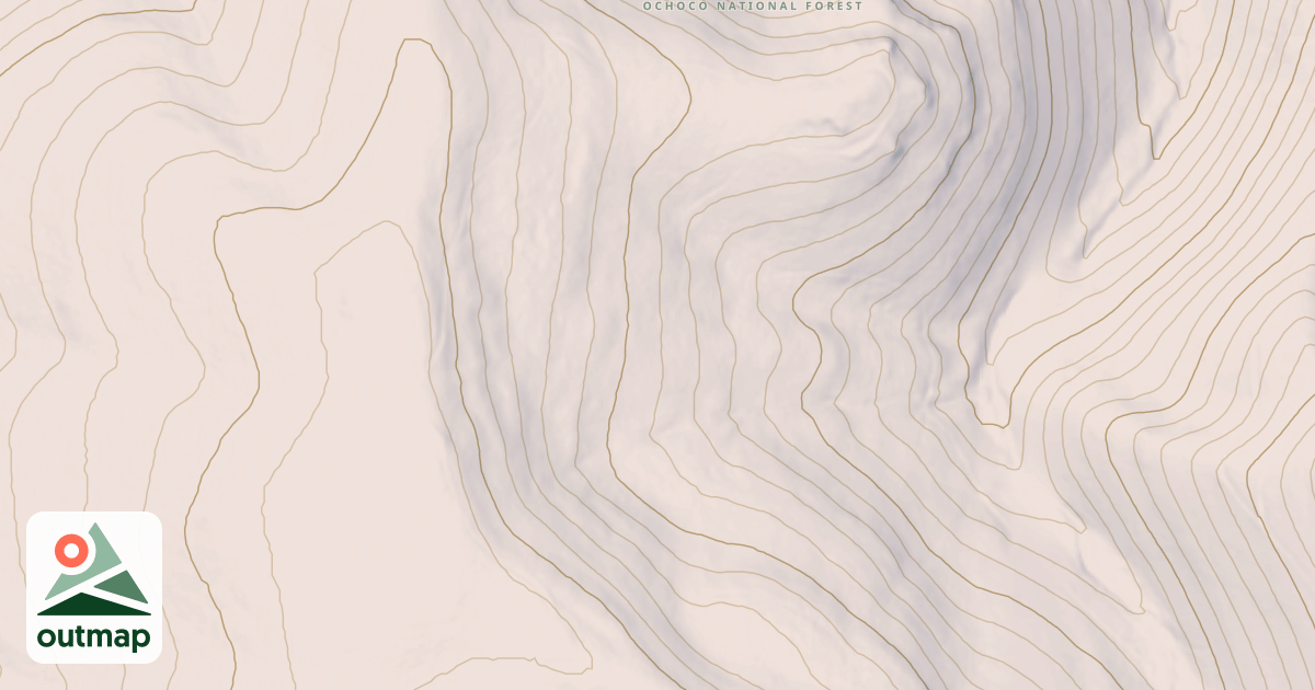 Map of USFS Motor Vehicle Use Map Roads {3B8368EE-6ADC-43F6-AF91-6D19C1ACBB2F}