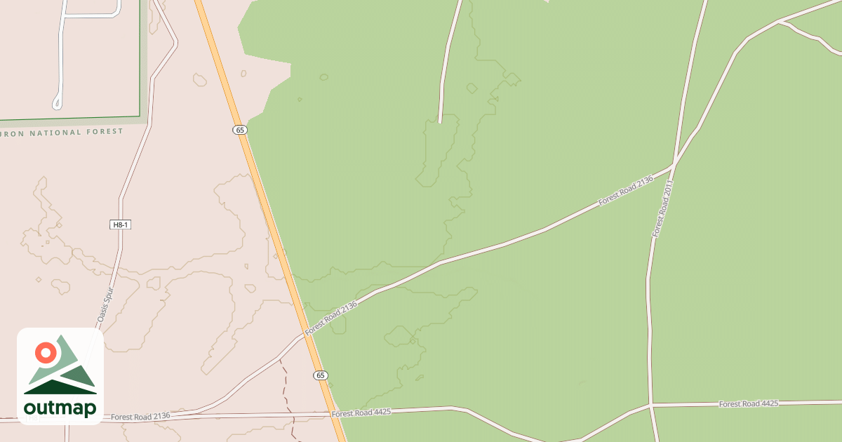 Map of 2136