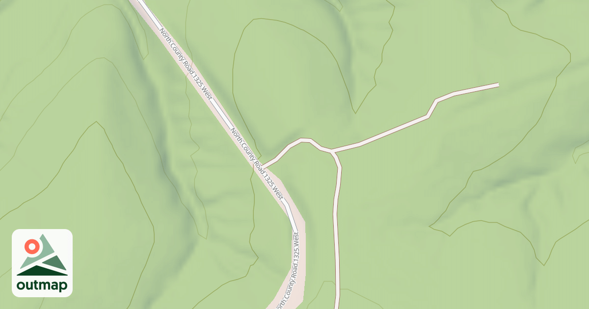 Map of USFS Motor Vehicle Use Map Roads {CBADACAC-991F-4E9C-AFC6-3EE4DB36CB78}