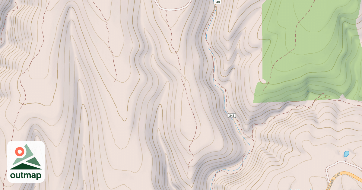 Map of USFS National Forest System Roads {4DCDDB90-3B99-43AE-BAAA-699BF8088C5A}