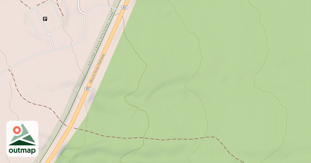 Map of CLEAR VIEW ROAD