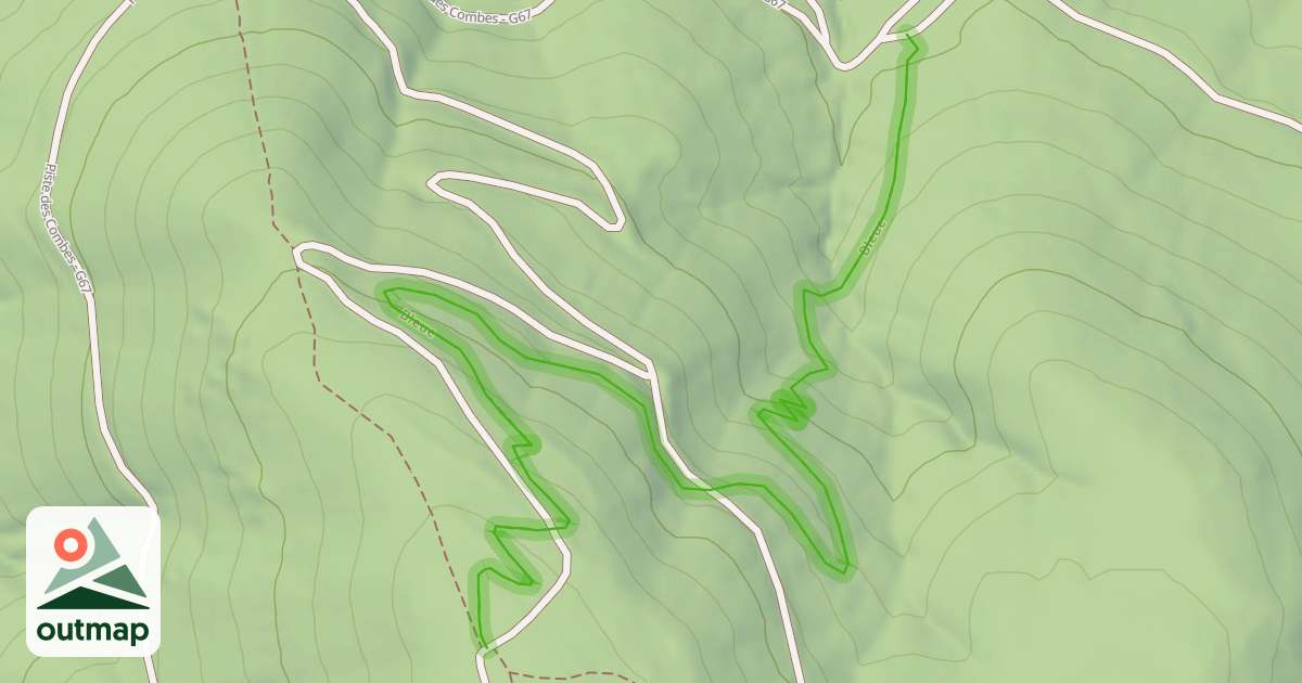 Map of Bleue