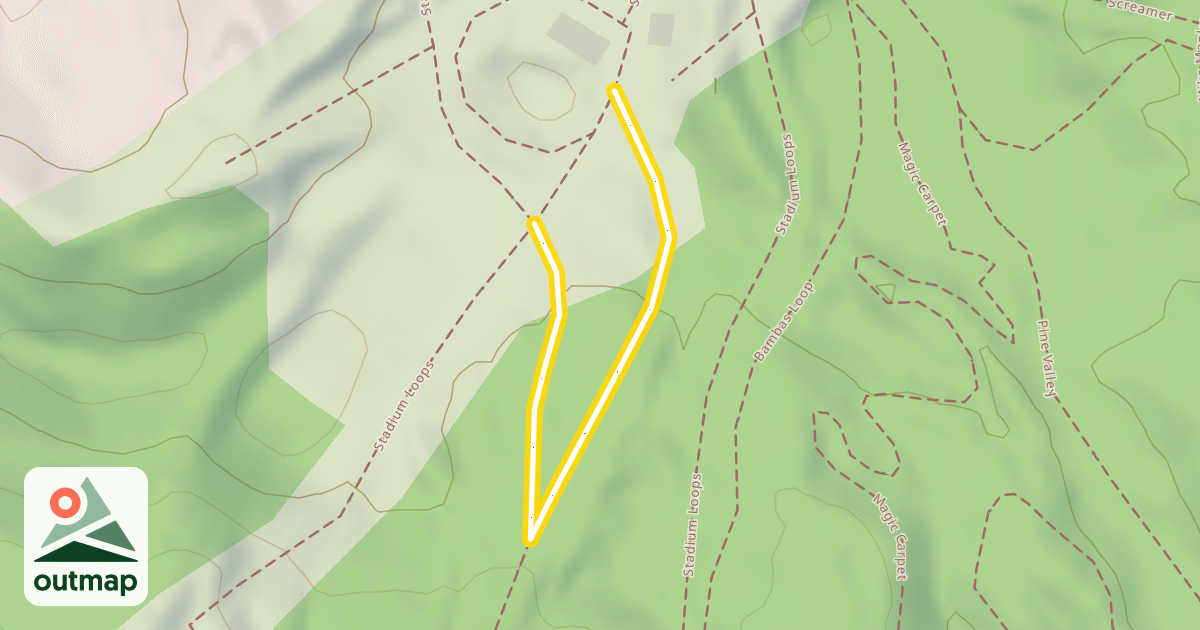 Map of Stadium Loops