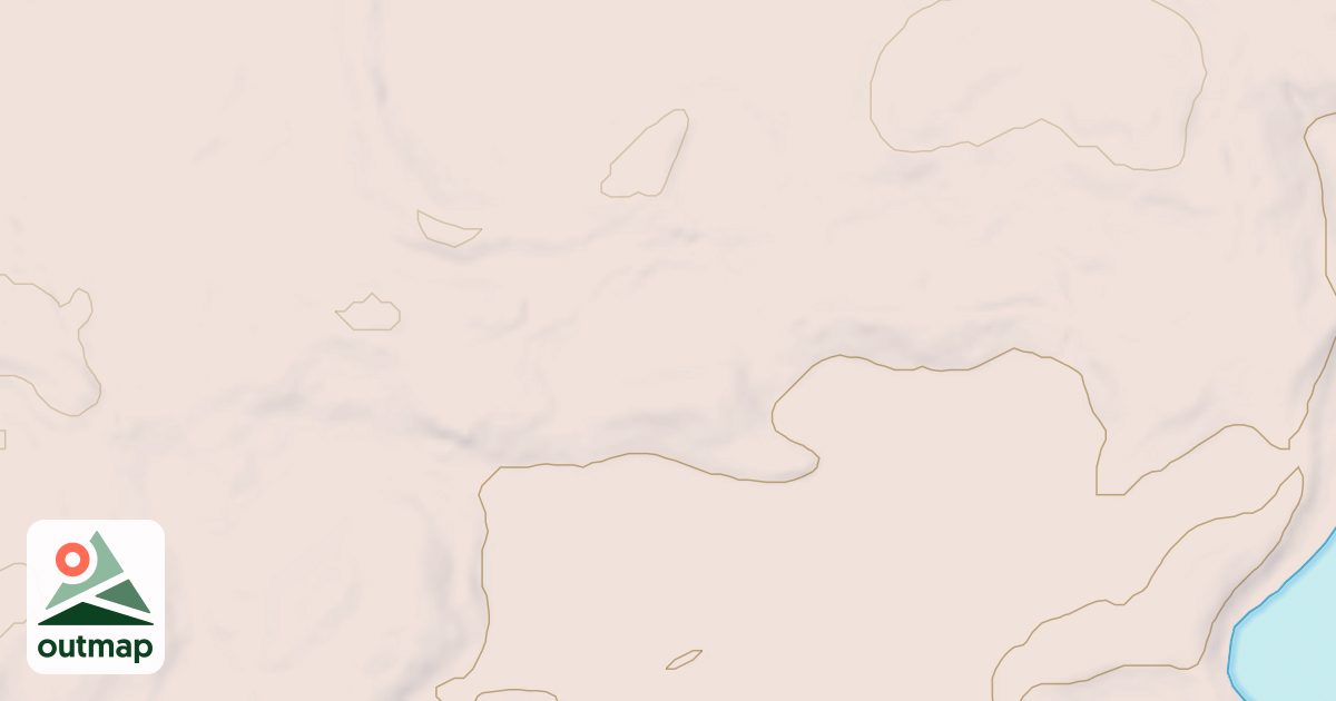 Map of Nemadji State Forest Trails