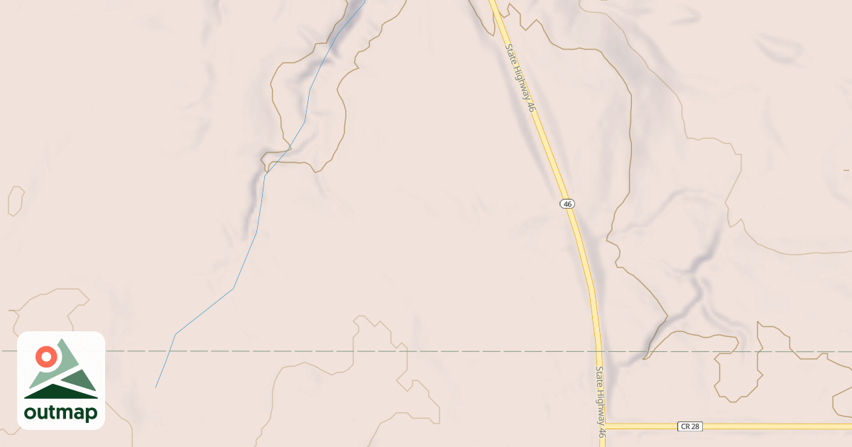 Map of Island Lake Club Trail