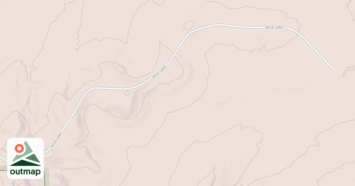 Map of WAS 5501