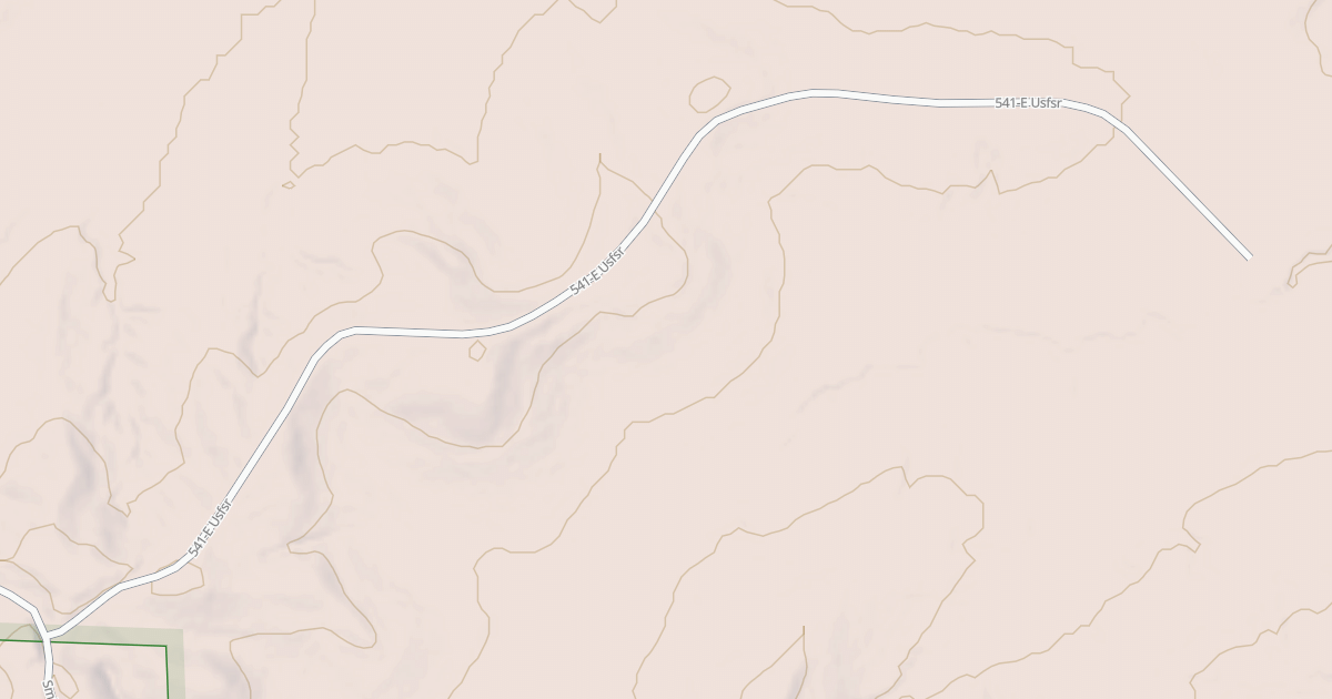 Map preview of WAS 5501