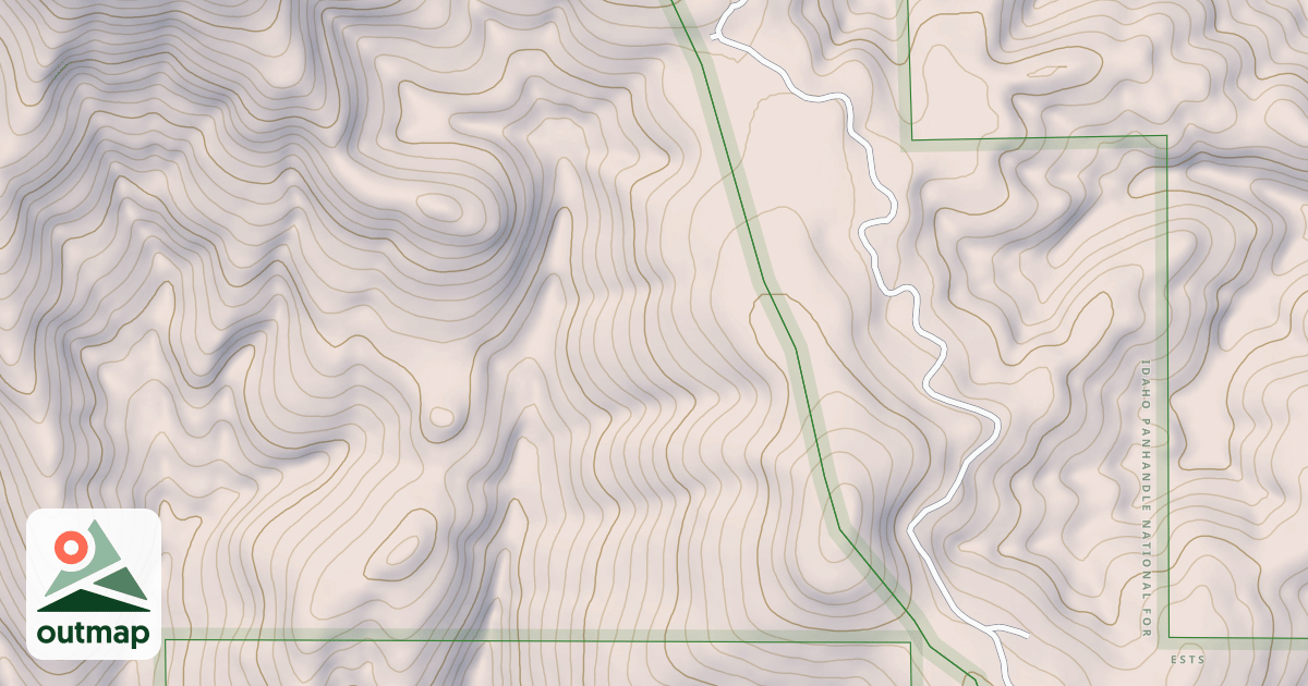 Map of FERN CREEK