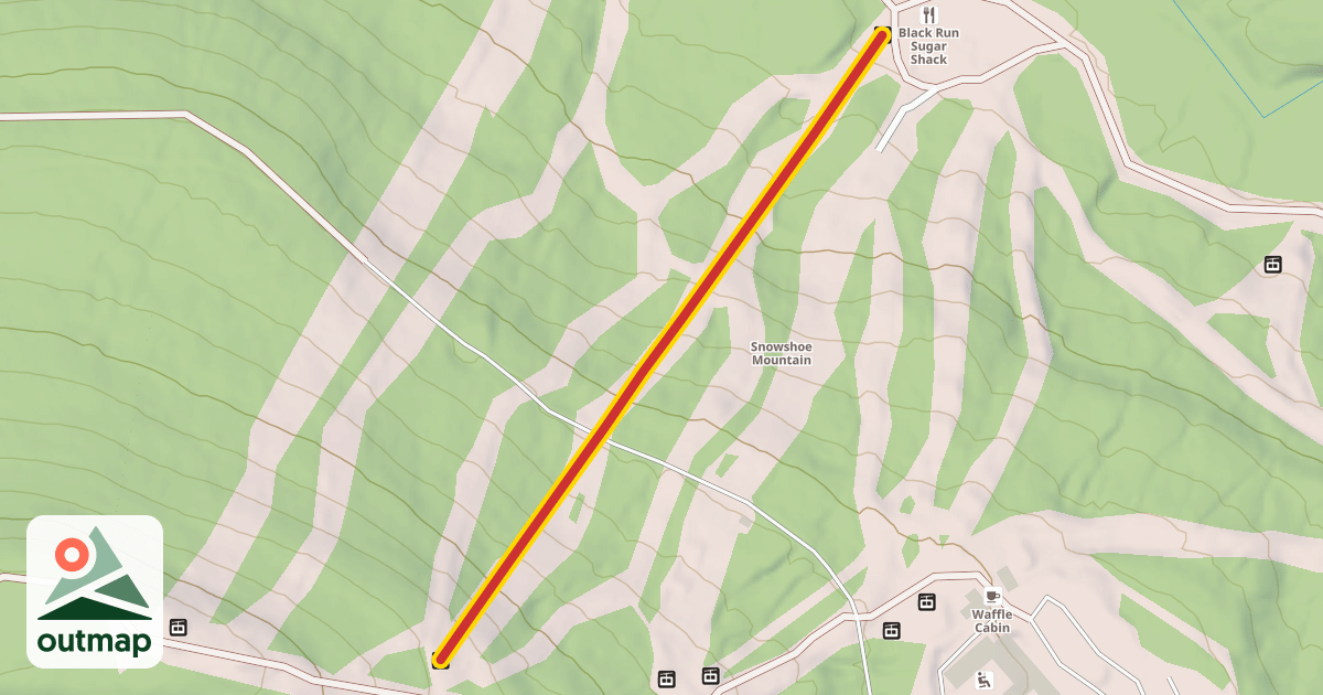 Map of Cascade