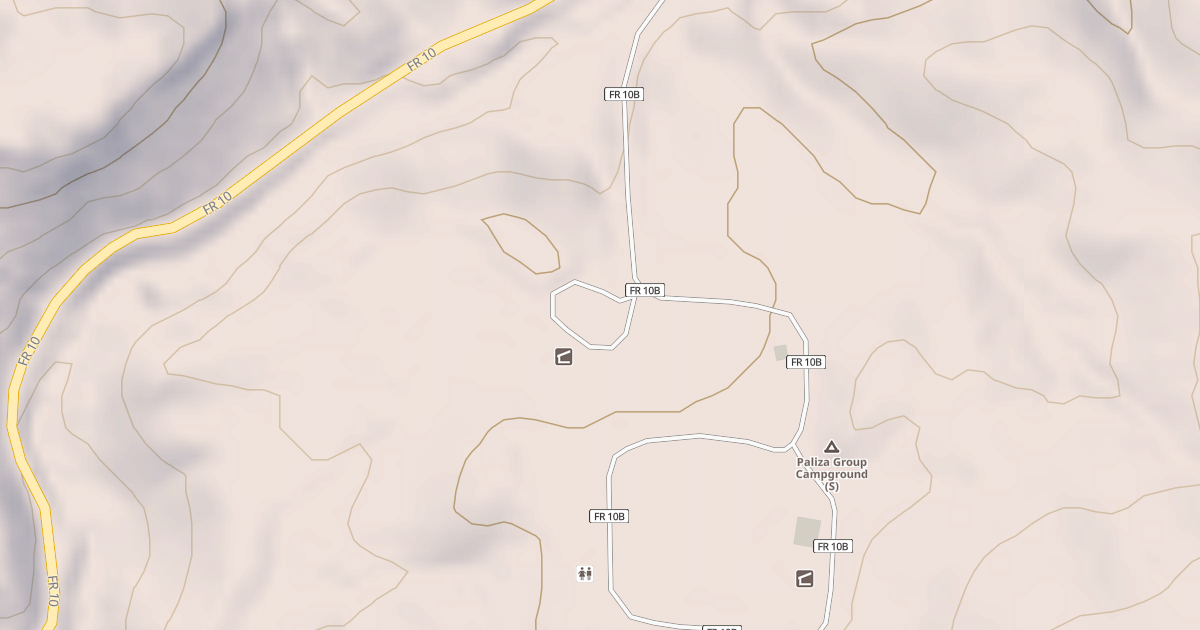 Map preview of PALIZA LOOP