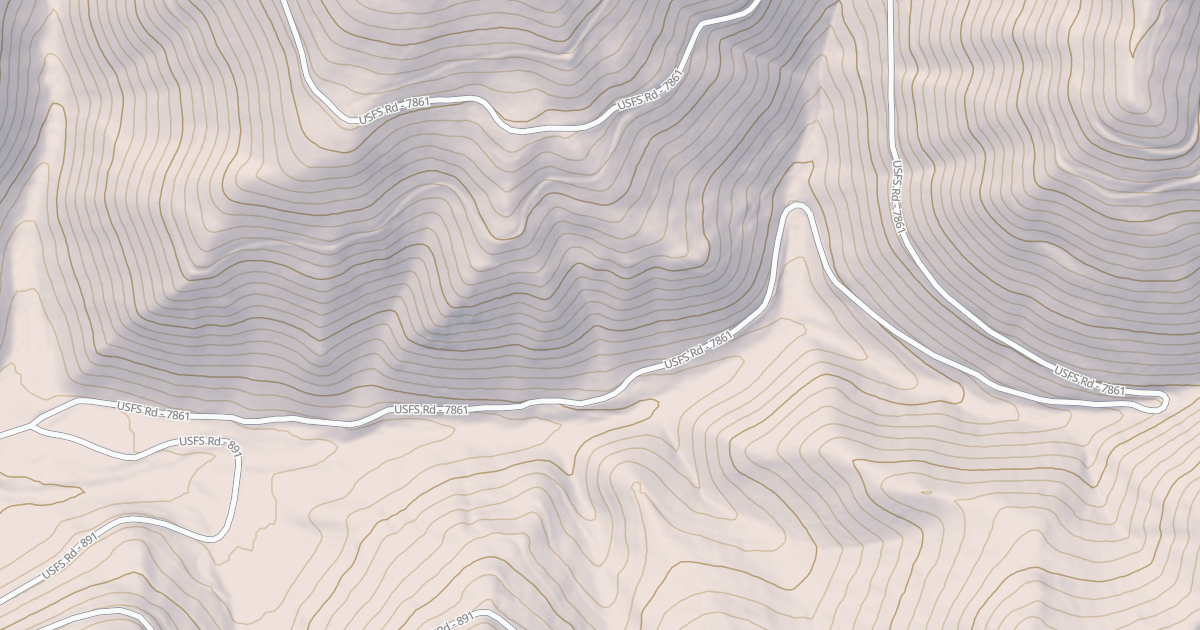Map preview of MILLER DRAW