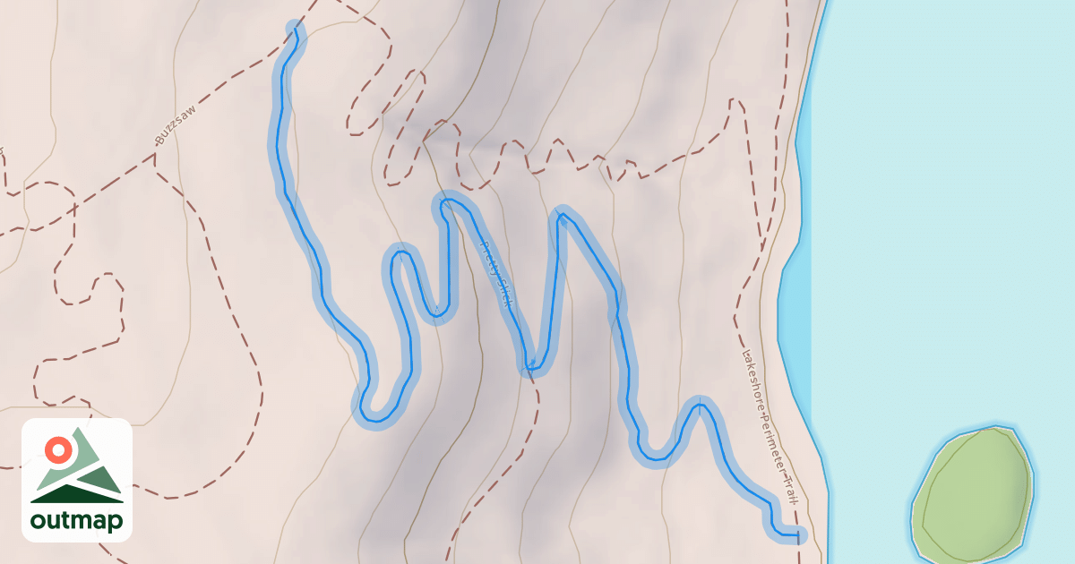 Map of Pretty Slick