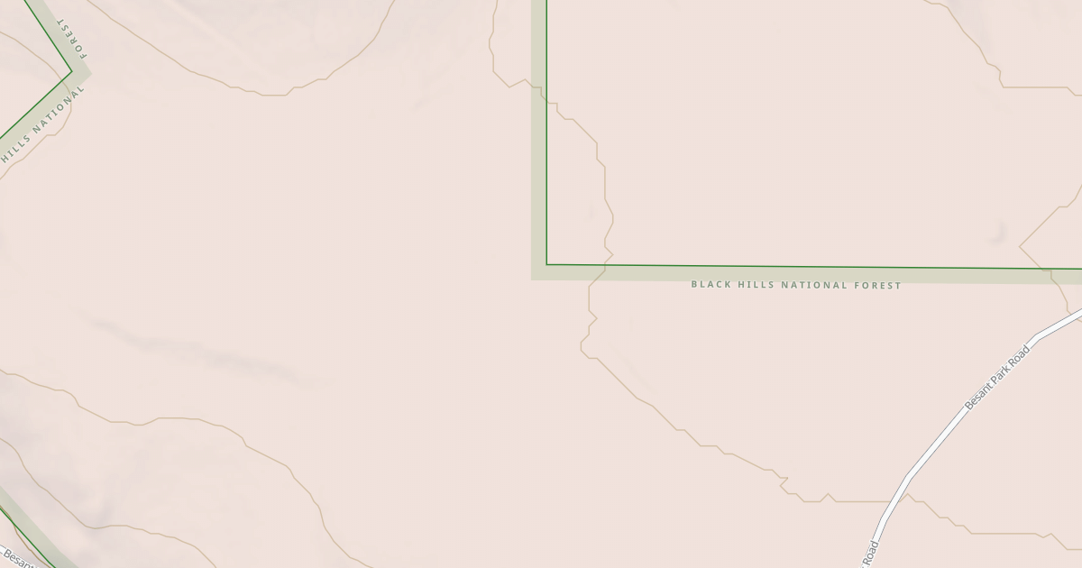 Map preview of BESANT PARK BR 1A