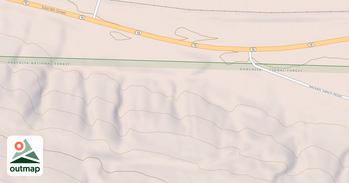 Map of MICKLE SWITCH