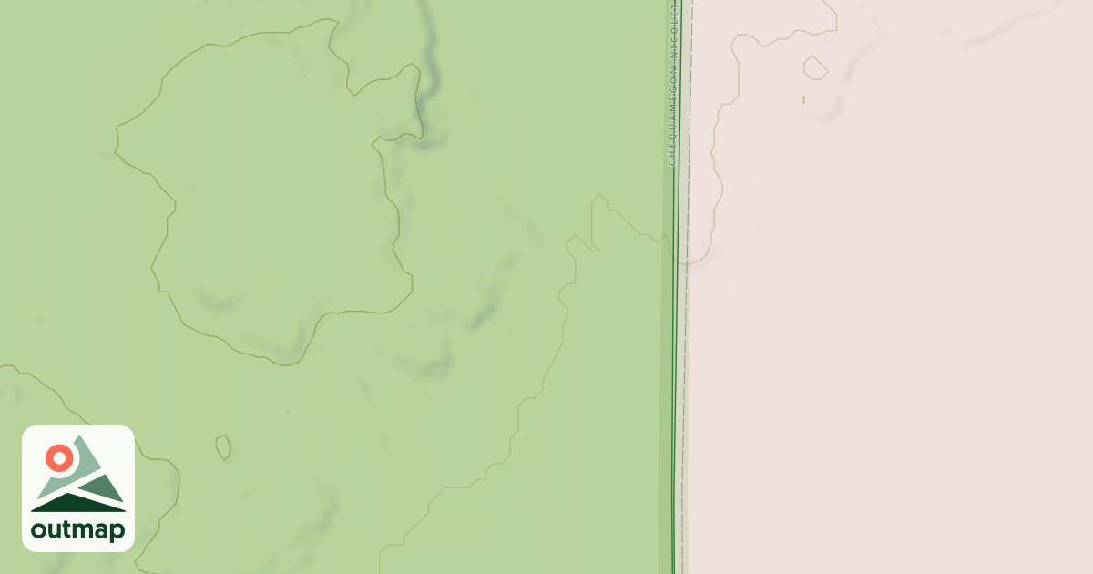 Map of Atv Trail Lkln06