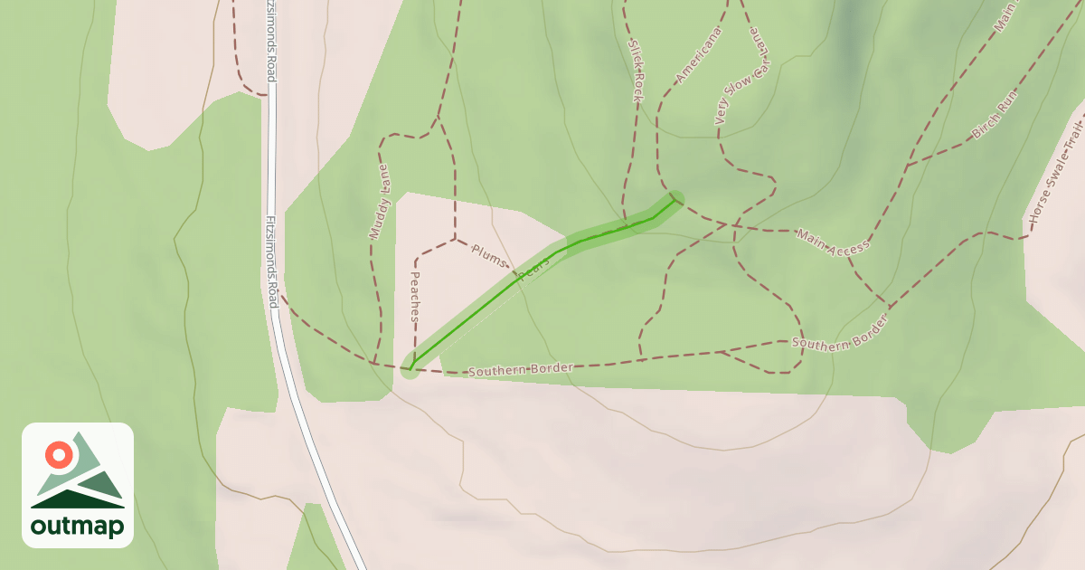 Map of Pears