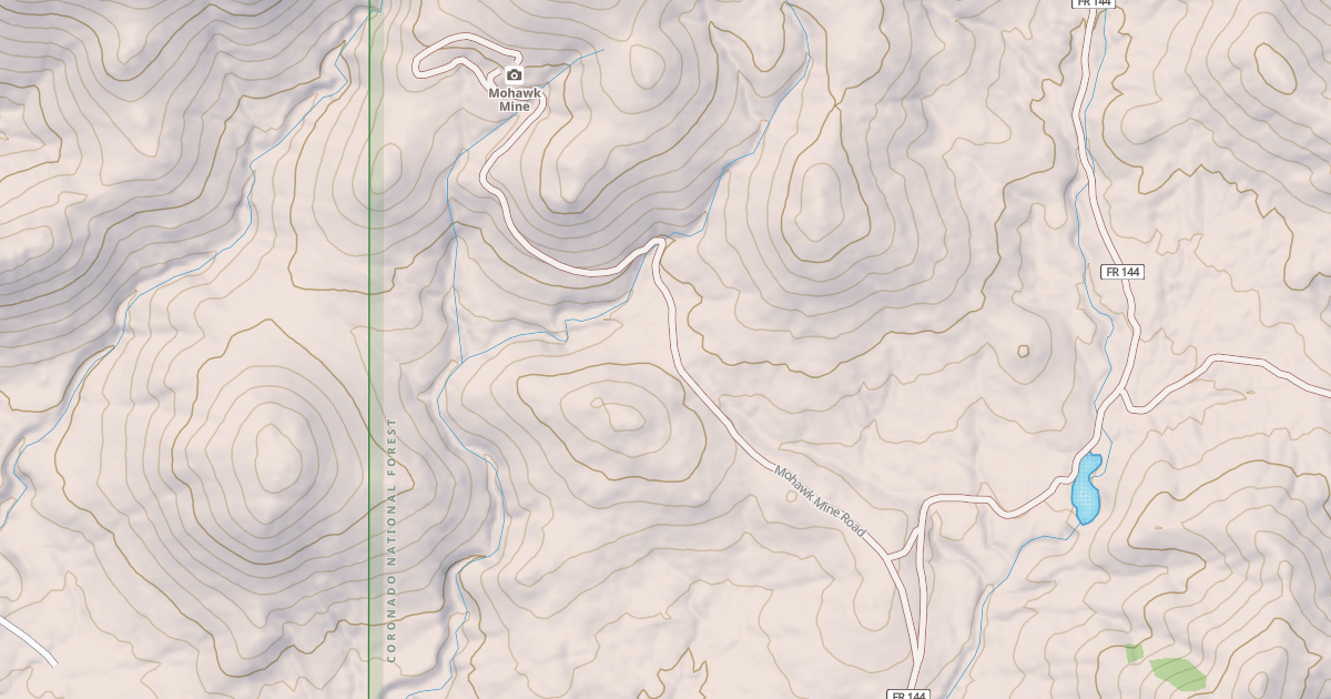 Map preview of MOHAWK MINE