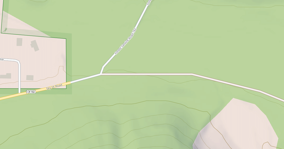 Map preview of USFS National Forest System Roads {33354C65-8630-4512-8C45-194EAF2B15FE}
