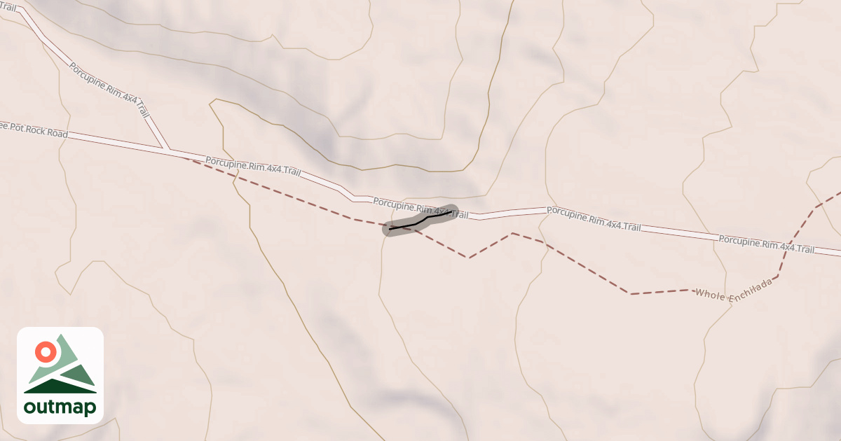 Map of Whole Enchilada