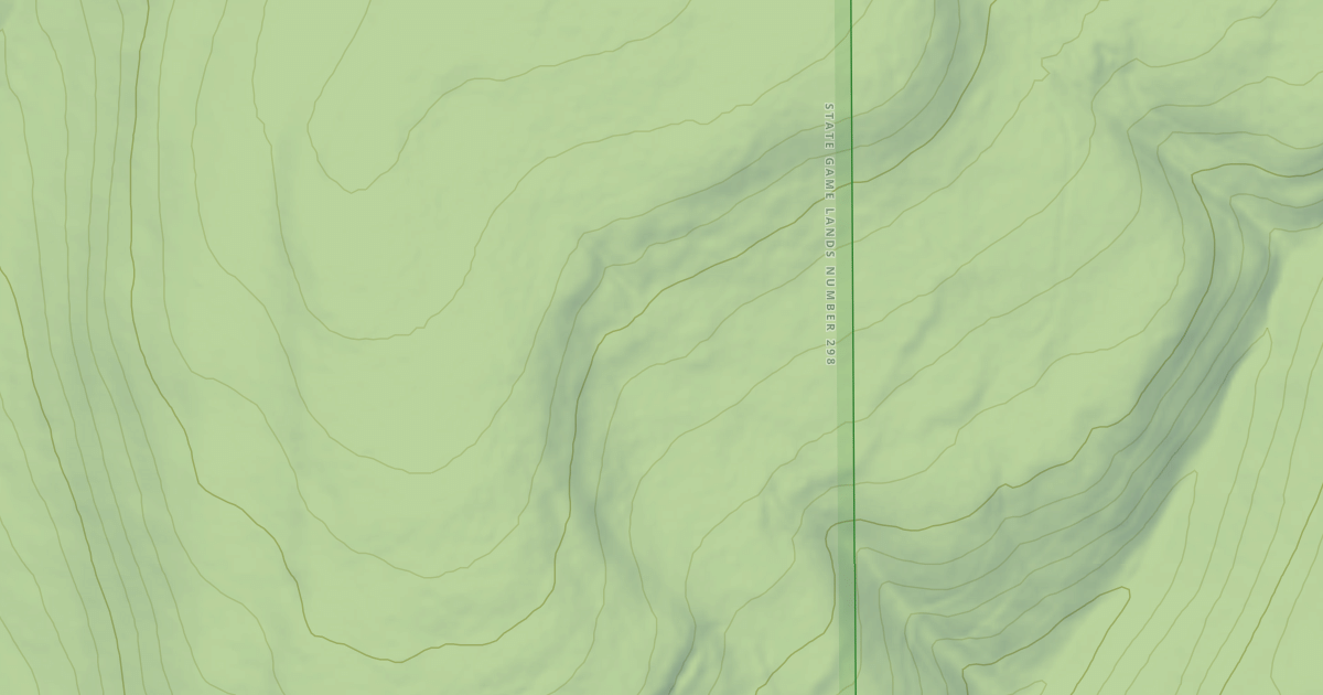 Map preview of USGS National Digital Trails 5206f069-df4d-434e-b6b4-a821d6a39a8a