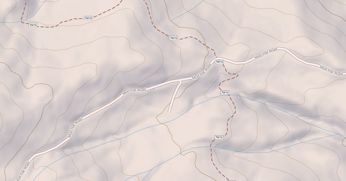 Map preview of MUD FLAT CAMP